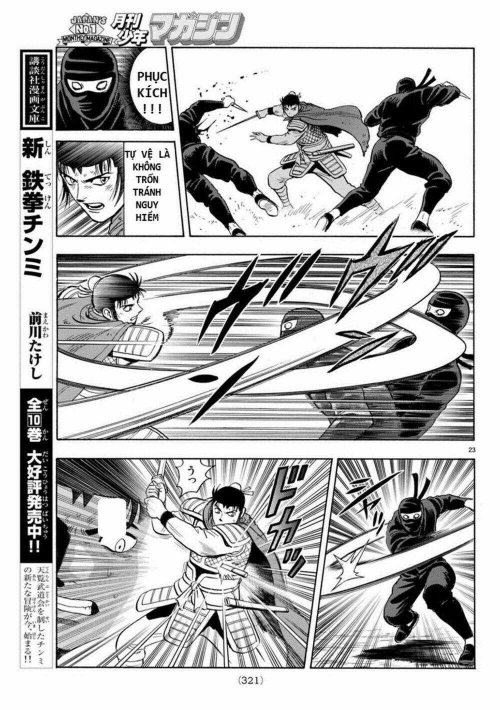 Hoàng Phi Hồng phần IV Chapter 129 trang 22