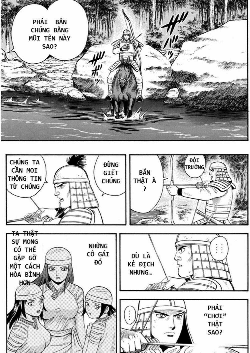 Hoàng Phi Hồng phần IV Chapter 129 trang 5