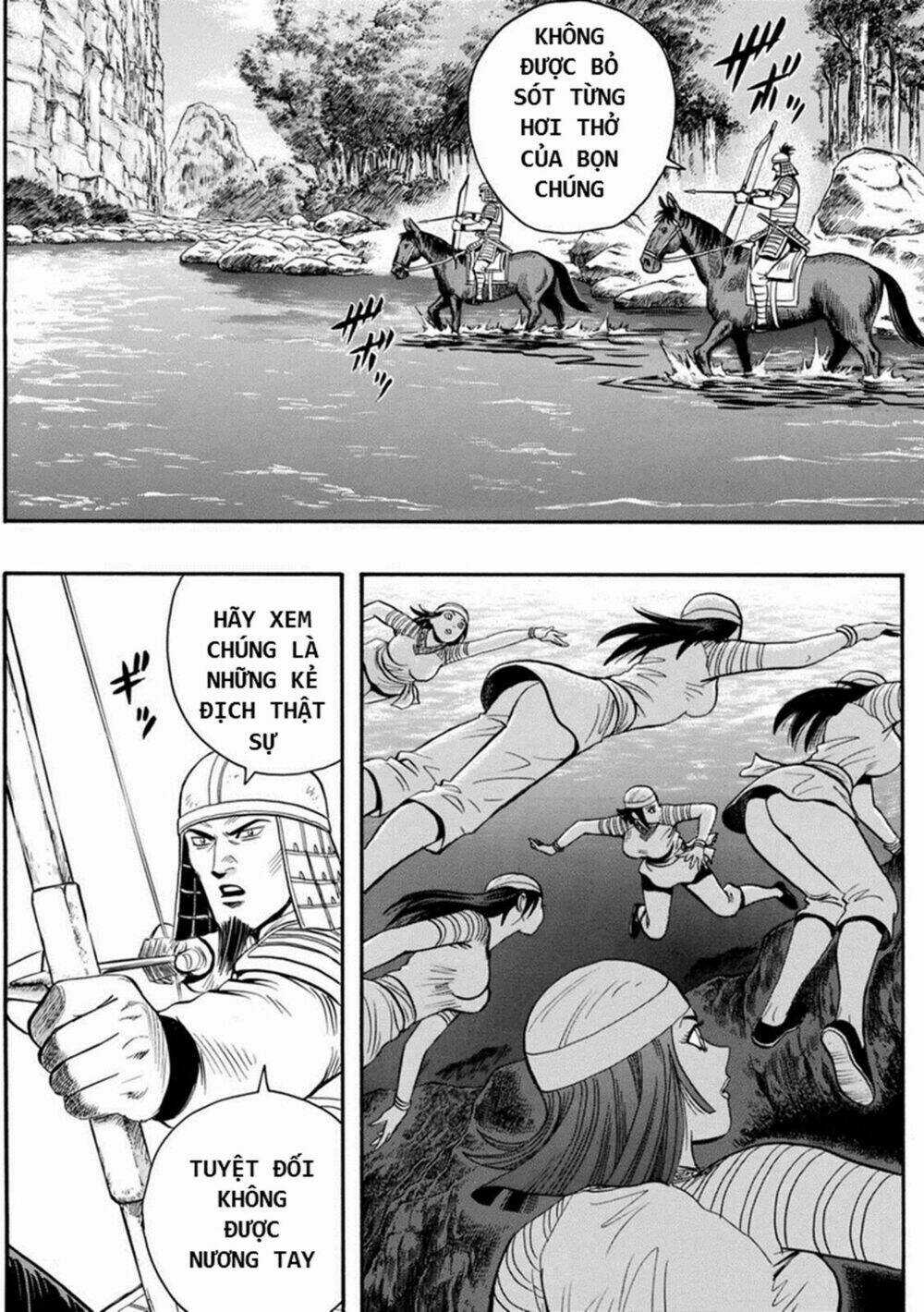 Hoàng Phi Hồng phần IV Chapter 129 trang 6