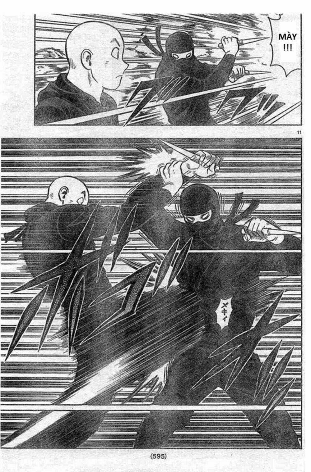 Hoàng Phi Hồng phần IV Chapter 130 trang 10