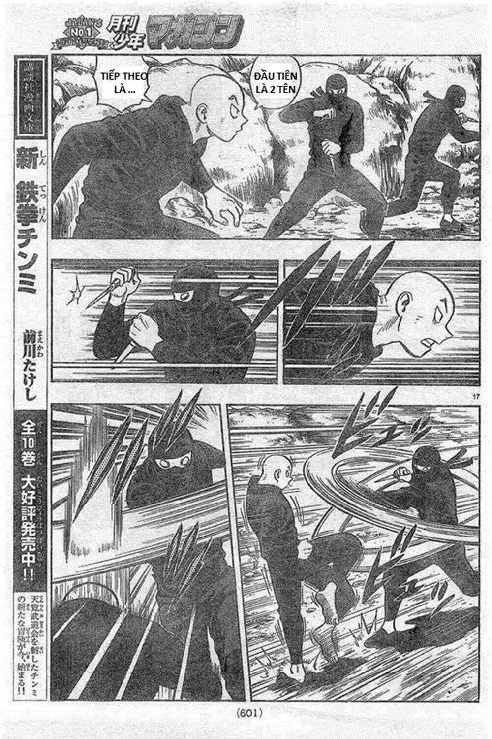 Hoàng Phi Hồng phần IV Chapter 130 trang 16