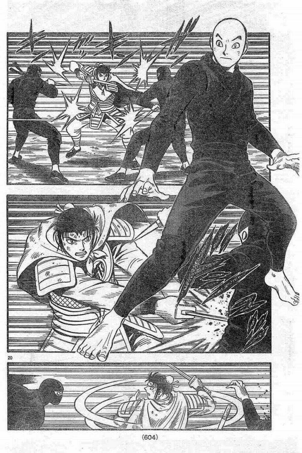 Hoàng Phi Hồng phần IV Chapter 130 trang 19