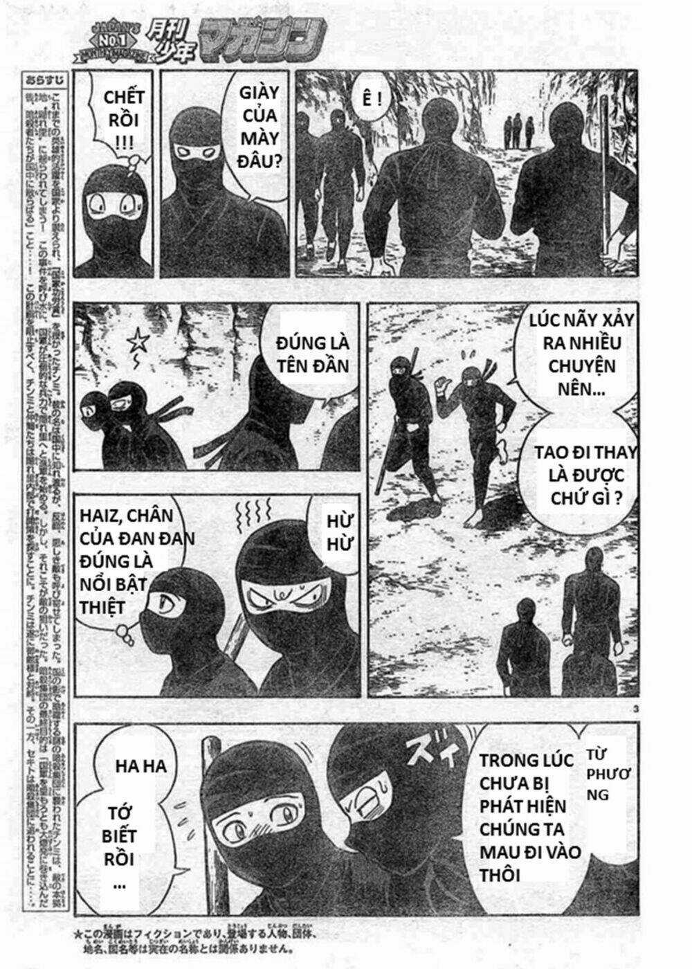 Hoàng Phi Hồng phần IV Chapter 130 trang 2