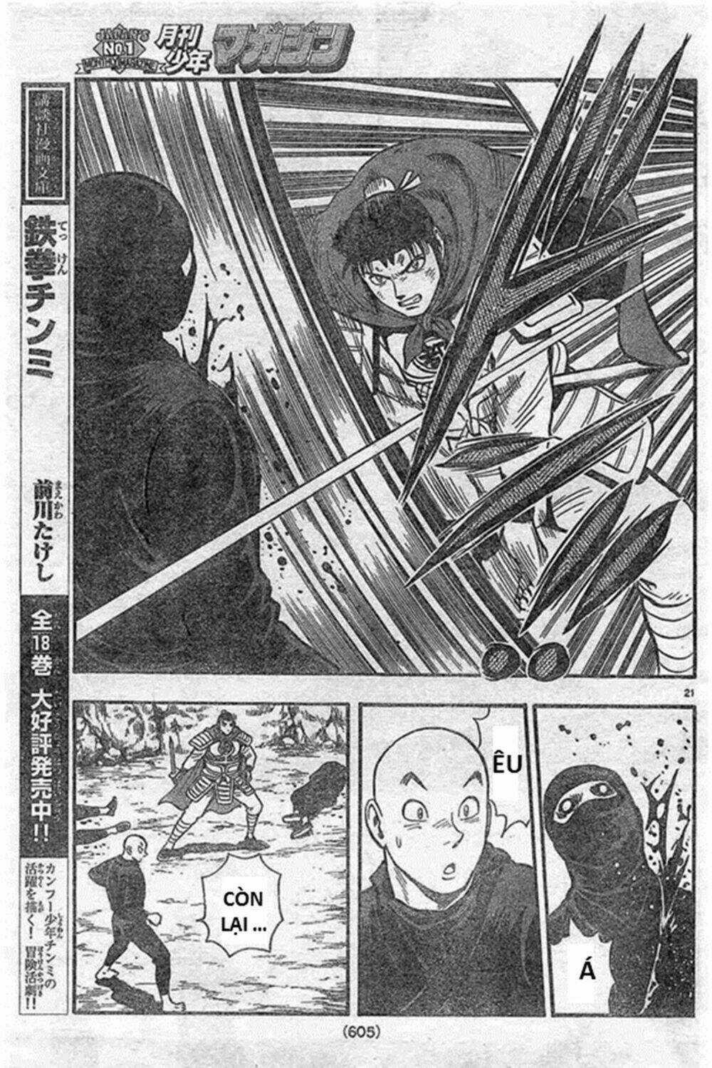 Hoàng Phi Hồng phần IV Chapter 130 trang 20