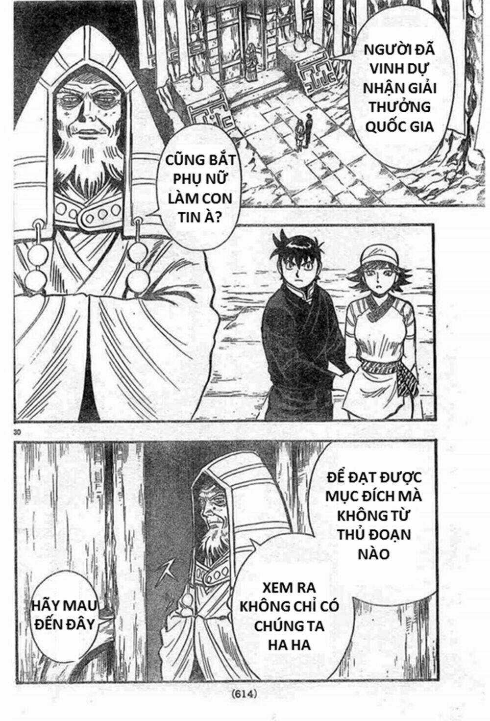 Hoàng Phi Hồng phần IV Chapter 130 trang 29