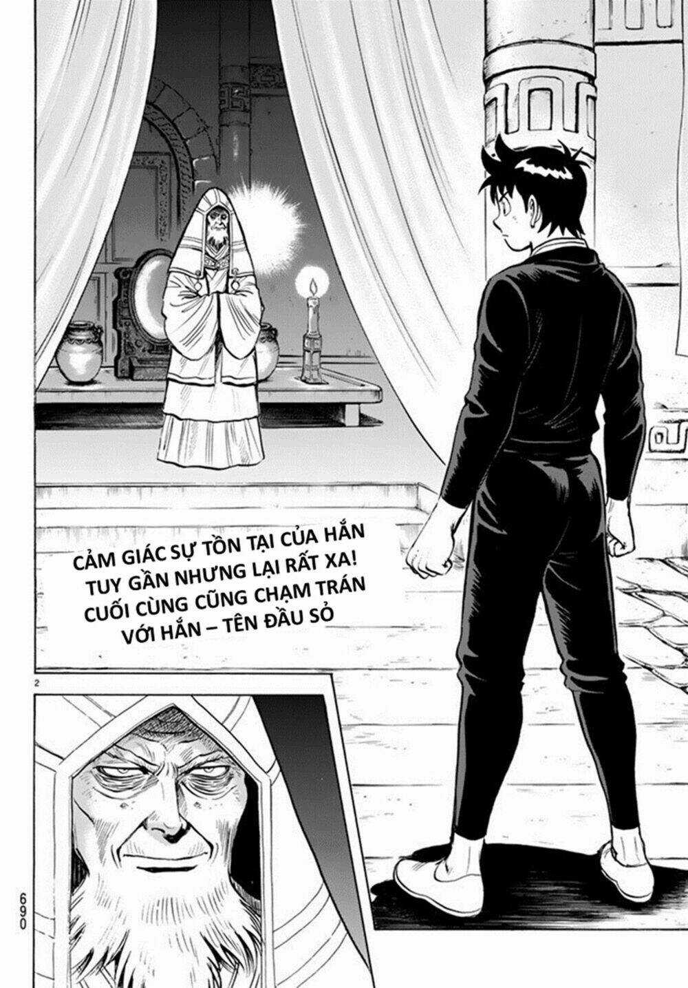 Hoàng Phi Hồng phần IV Chapter 131 trang 1