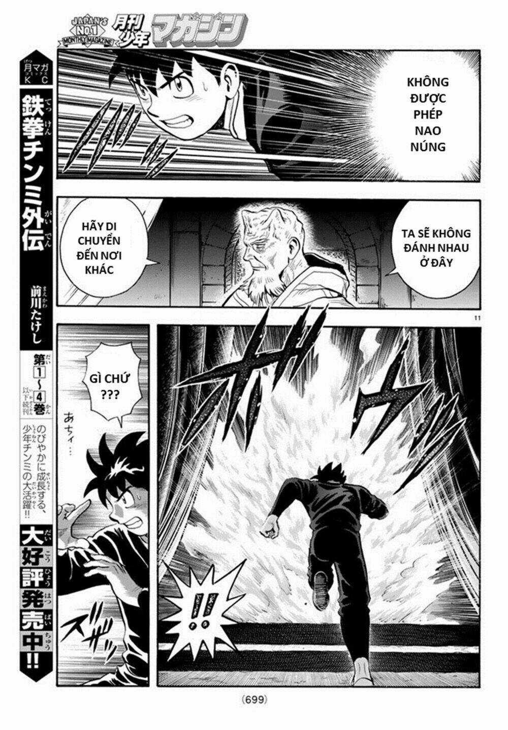 Hoàng Phi Hồng phần IV Chapter 131 trang 10