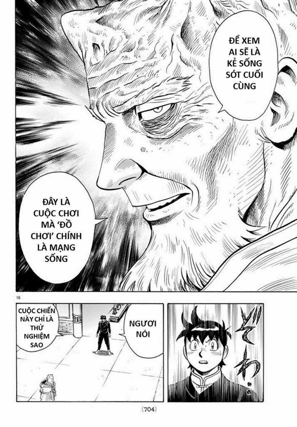 Hoàng Phi Hồng phần IV Chapter 131 trang 15