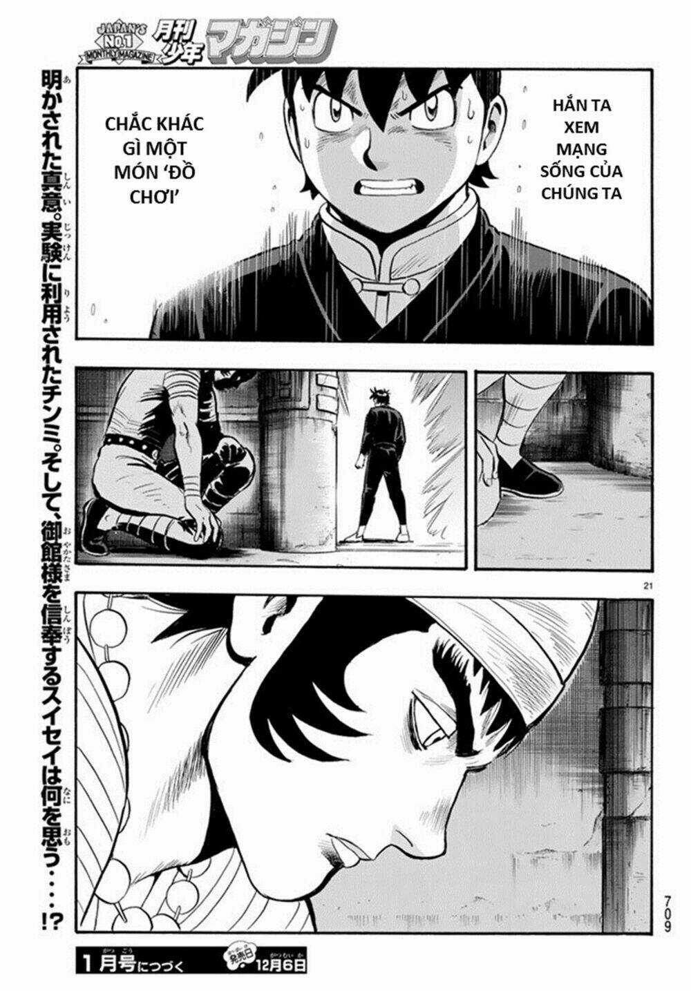 Hoàng Phi Hồng phần IV Chapter 131 trang 20