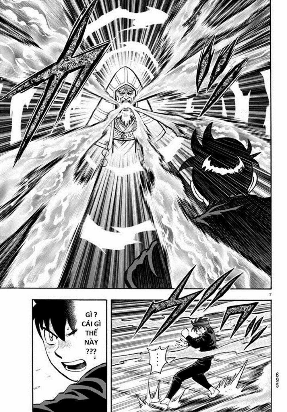 Hoàng Phi Hồng phần IV Chapter 131 trang 6