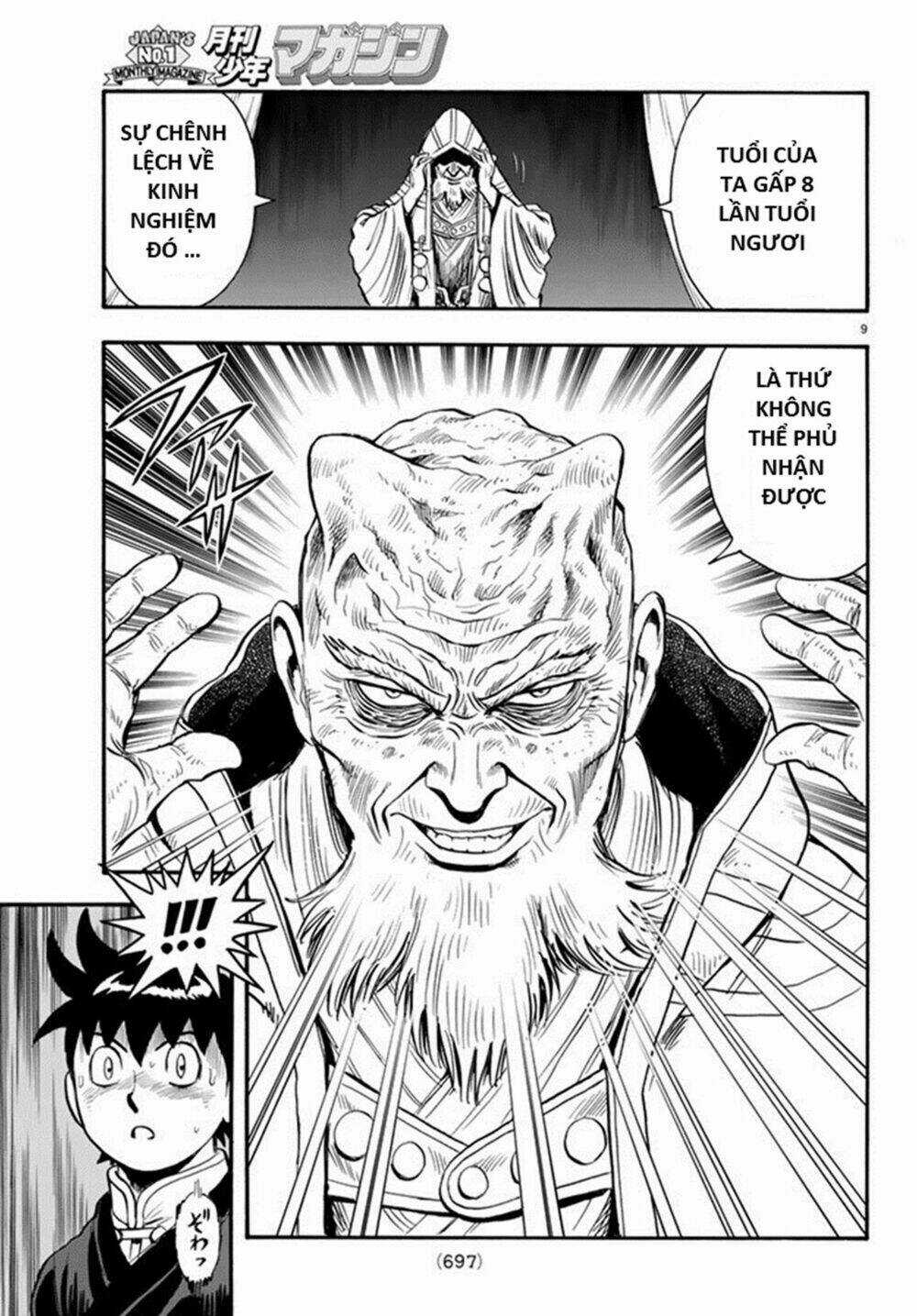 Hoàng Phi Hồng phần IV Chapter 131 trang 8