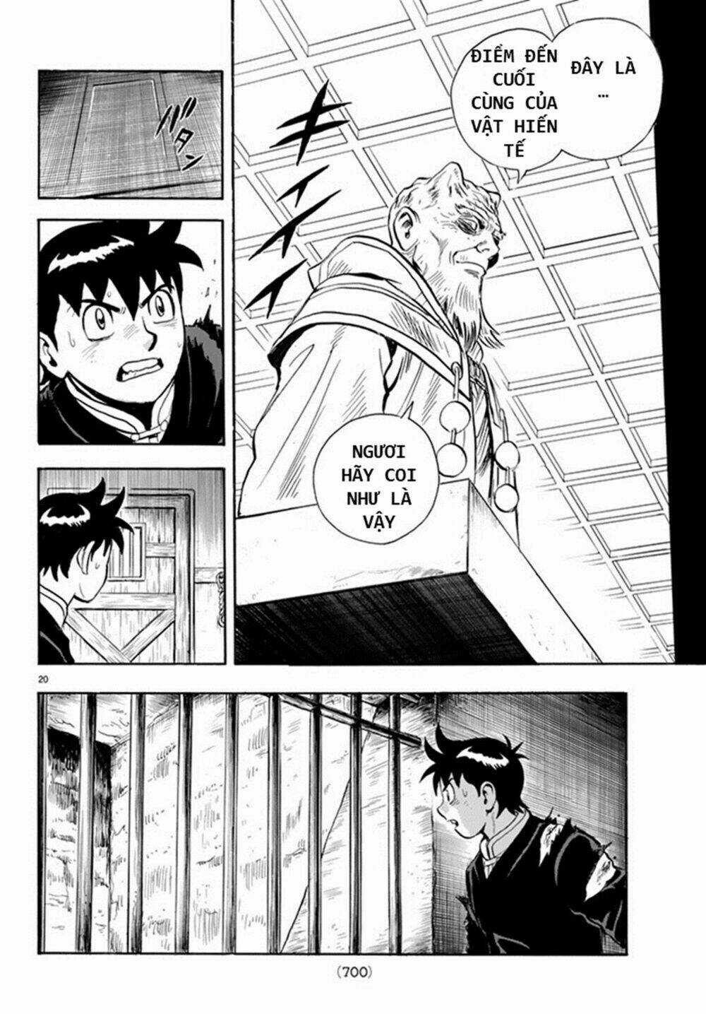 Hoàng Phi Hồng phần IV Chapter 132 trang 19