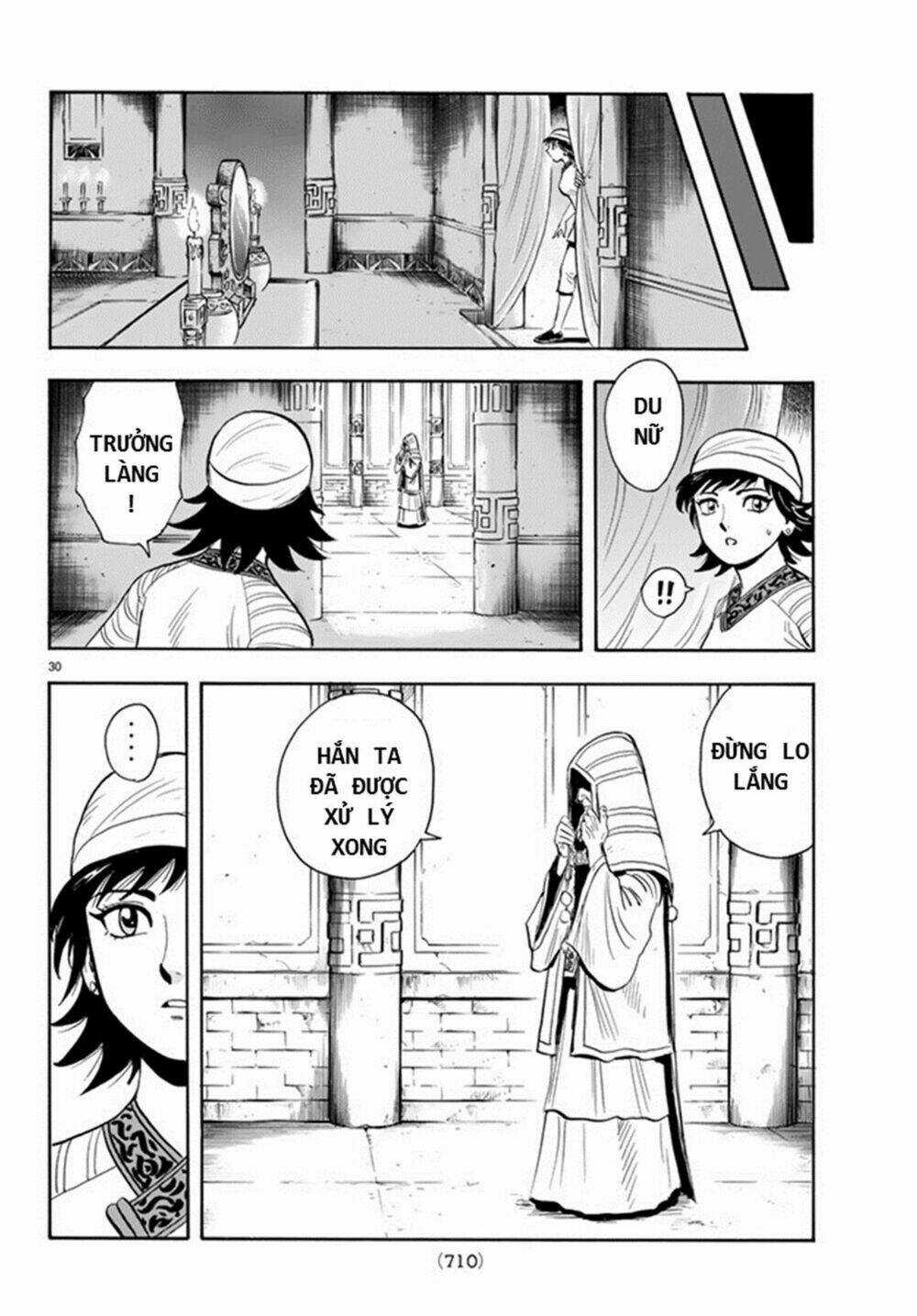 Hoàng Phi Hồng phần IV Chapter 132 trang 29