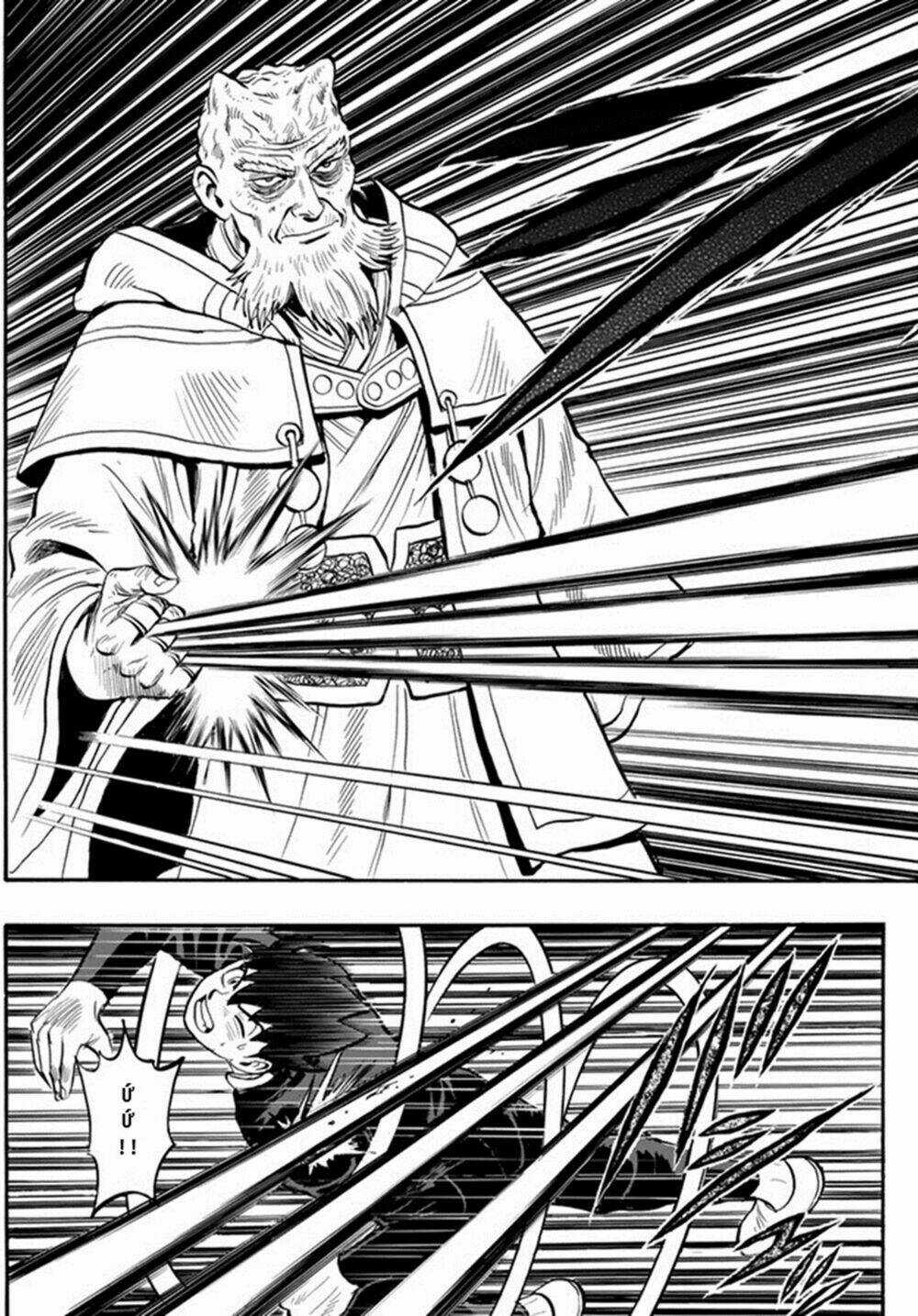 Hoàng Phi Hồng phần IV Chapter 132 trang 6