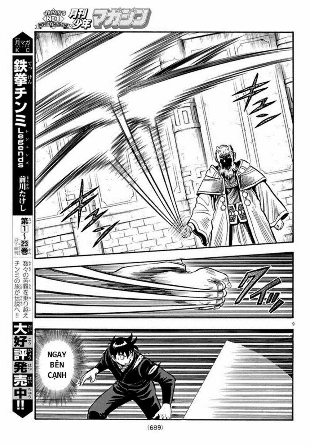 Hoàng Phi Hồng phần IV Chapter 132 trang 8