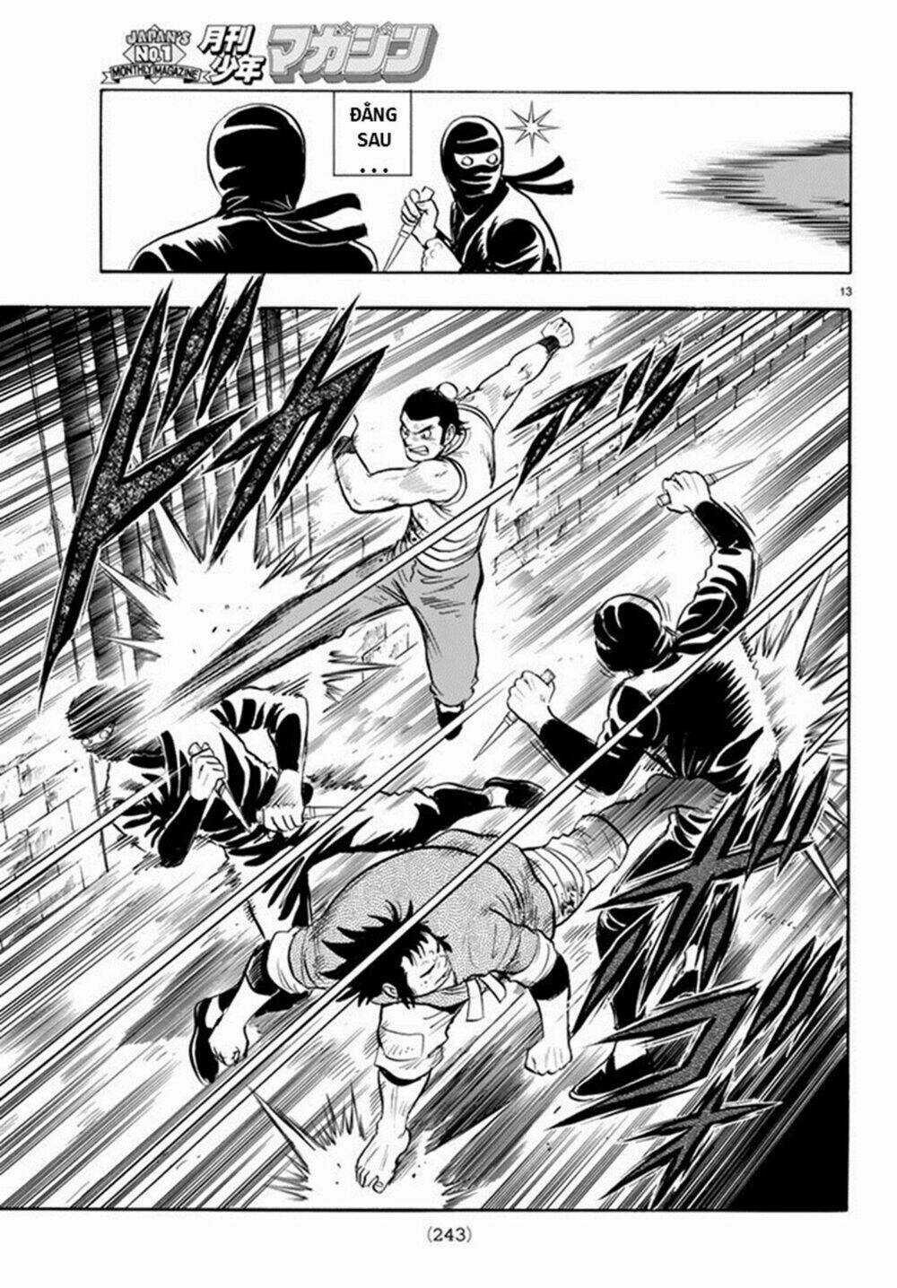 Hoàng Phi Hồng phần IV Chapter 133 trang 12