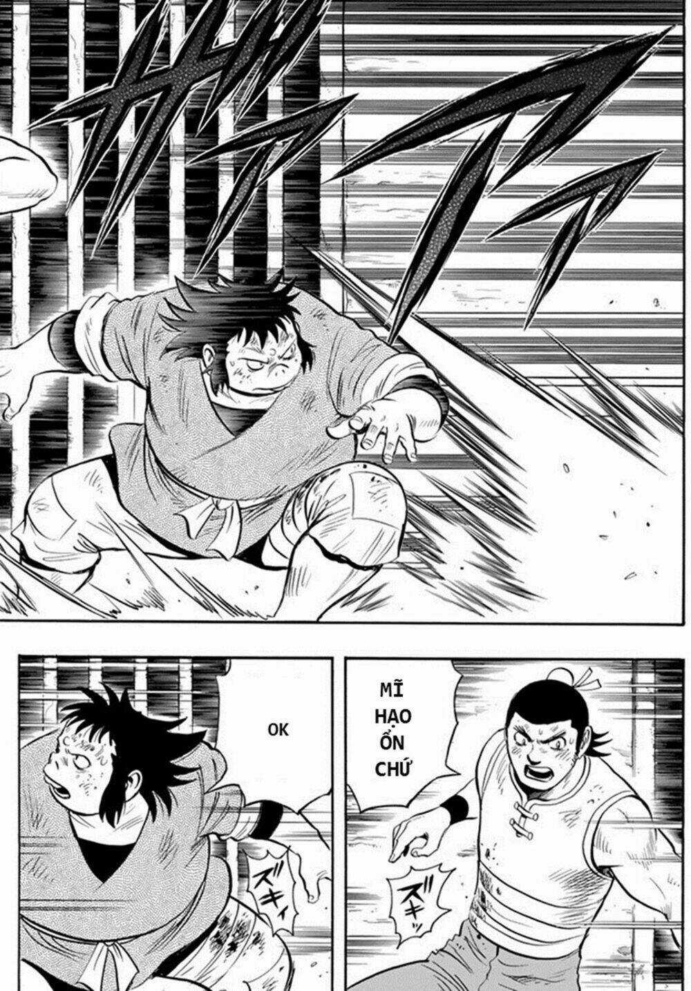 Hoàng Phi Hồng phần IV Chapter 133 trang 13