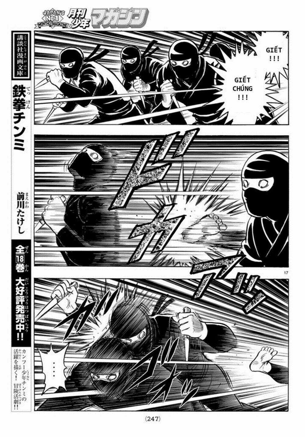 Hoàng Phi Hồng phần IV Chapter 133 trang 16