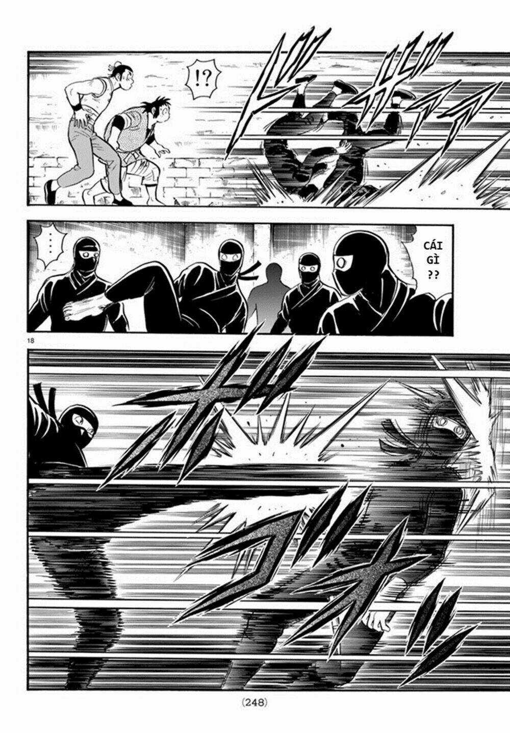 Hoàng Phi Hồng phần IV Chapter 133 trang 17