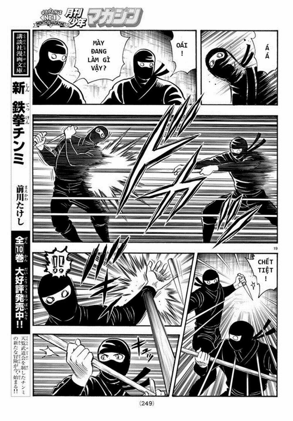 Hoàng Phi Hồng phần IV Chapter 133 trang 18