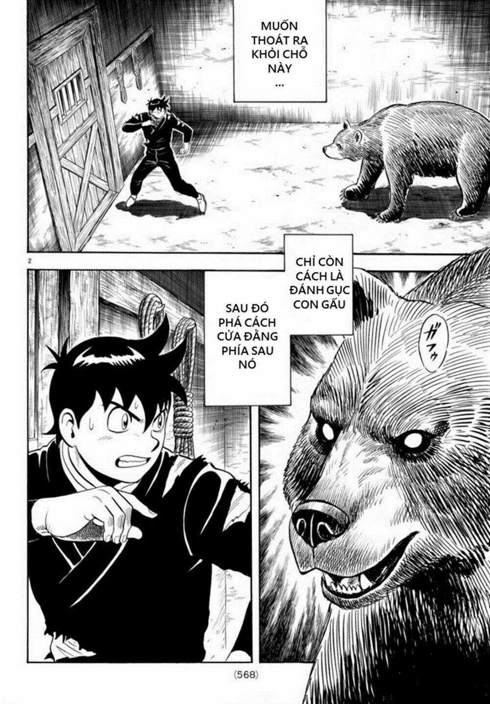 Hoàng Phi Hồng phần IV Chapter 134 trang 1