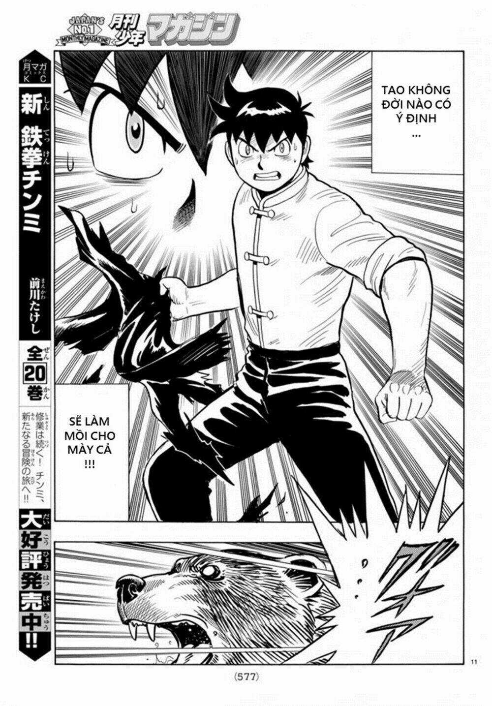 Hoàng Phi Hồng phần IV Chapter 134 trang 10