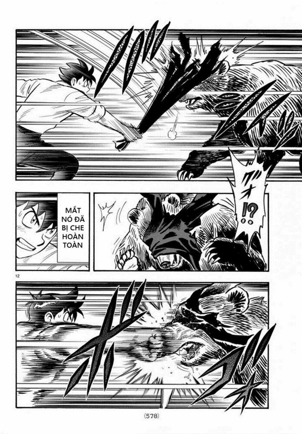 Hoàng Phi Hồng phần IV Chapter 134 trang 11