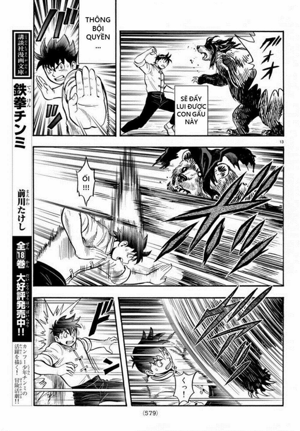 Hoàng Phi Hồng phần IV Chapter 134 trang 12