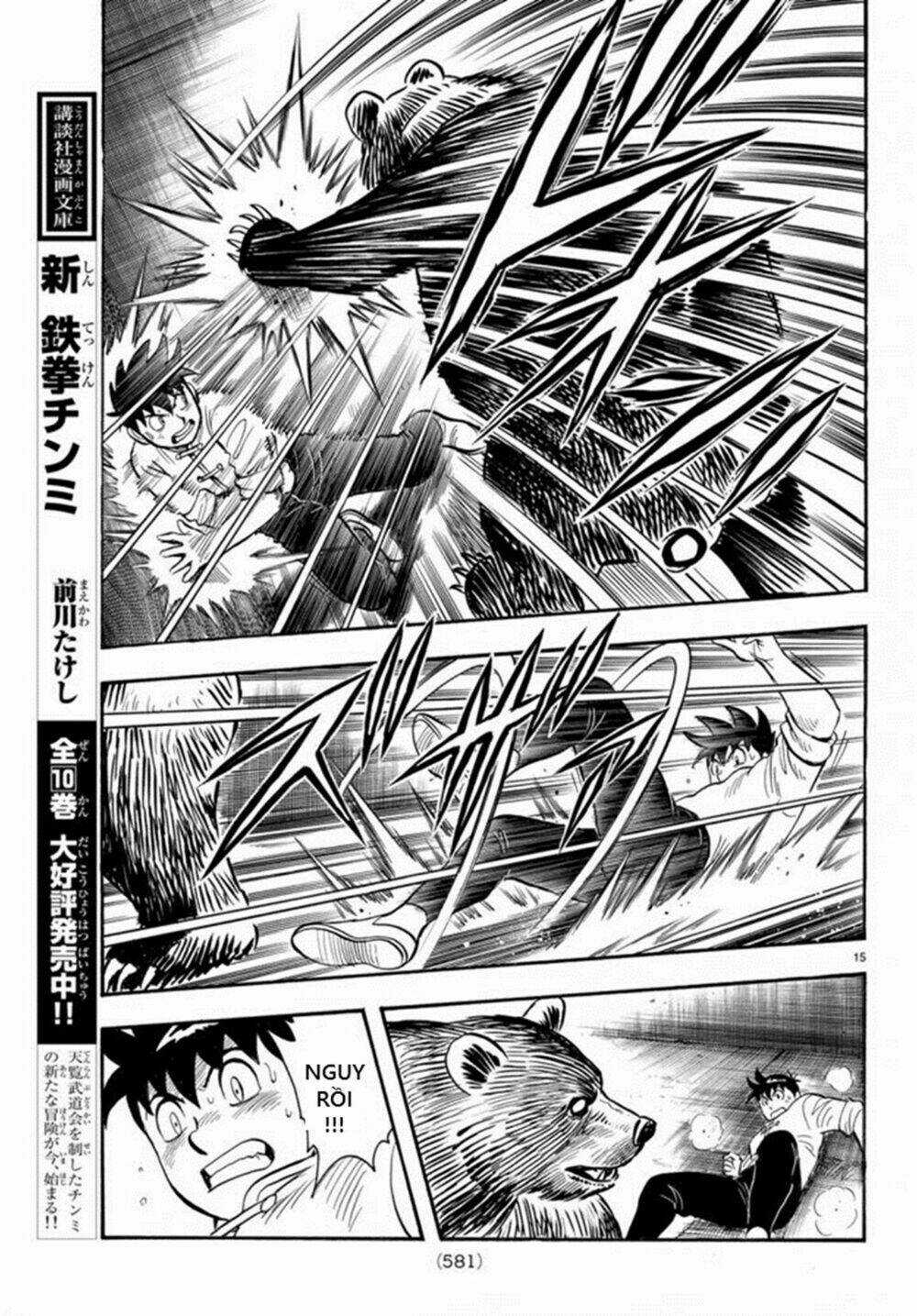 Hoàng Phi Hồng phần IV Chapter 134 trang 14