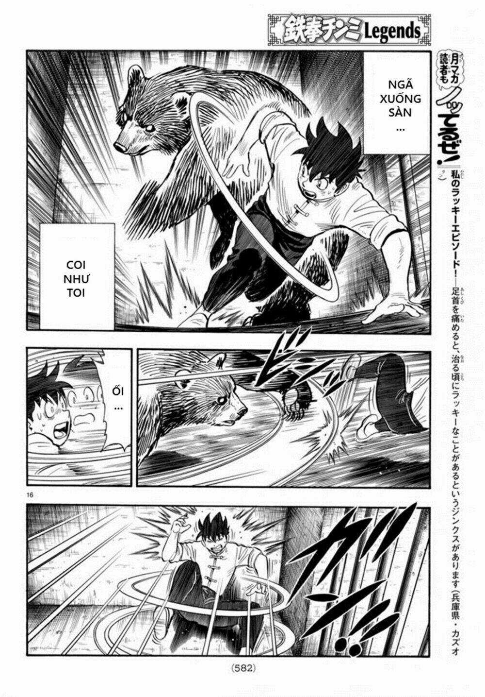 Hoàng Phi Hồng phần IV Chapter 134 trang 15