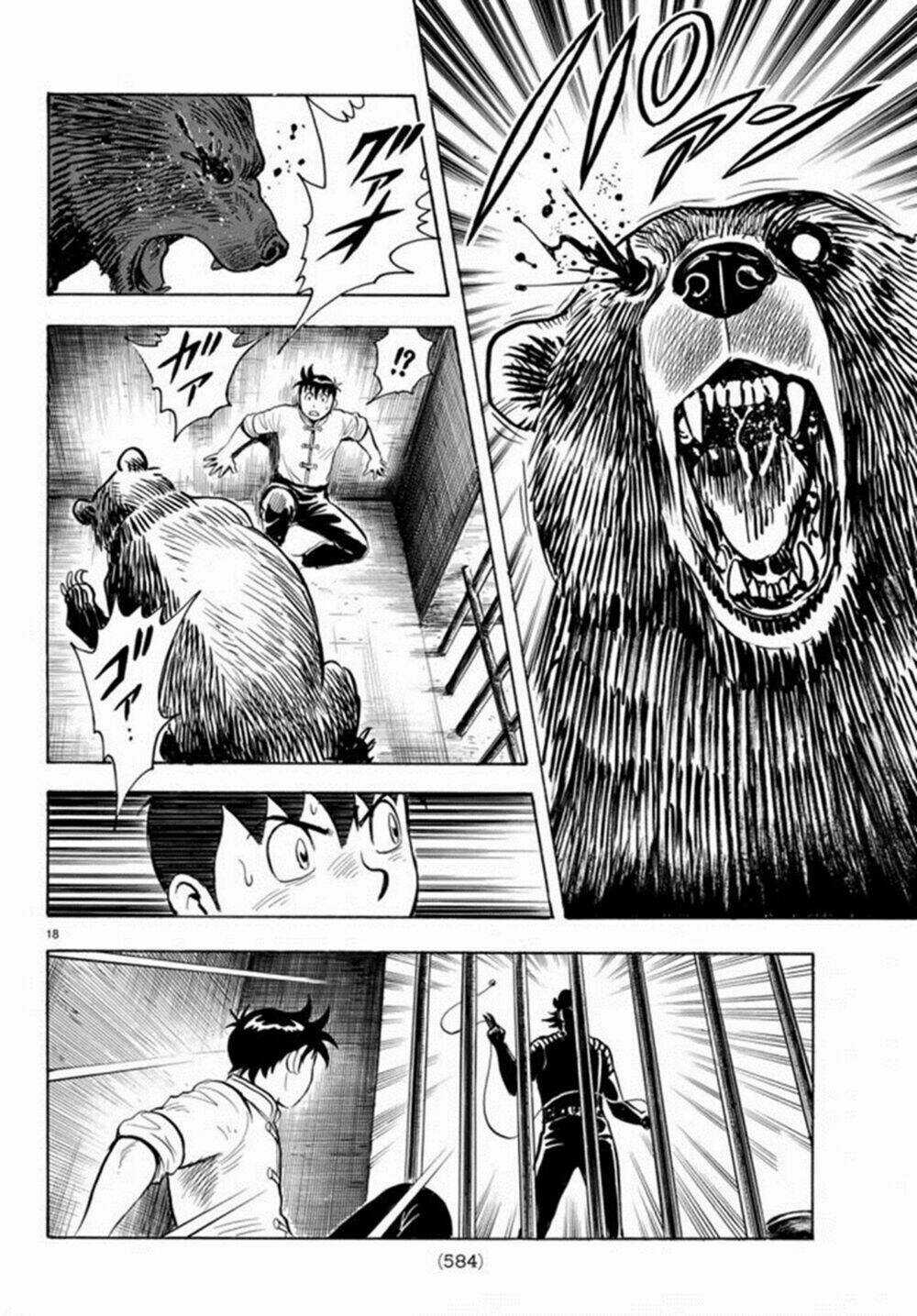 Hoàng Phi Hồng phần IV Chapter 134 trang 17