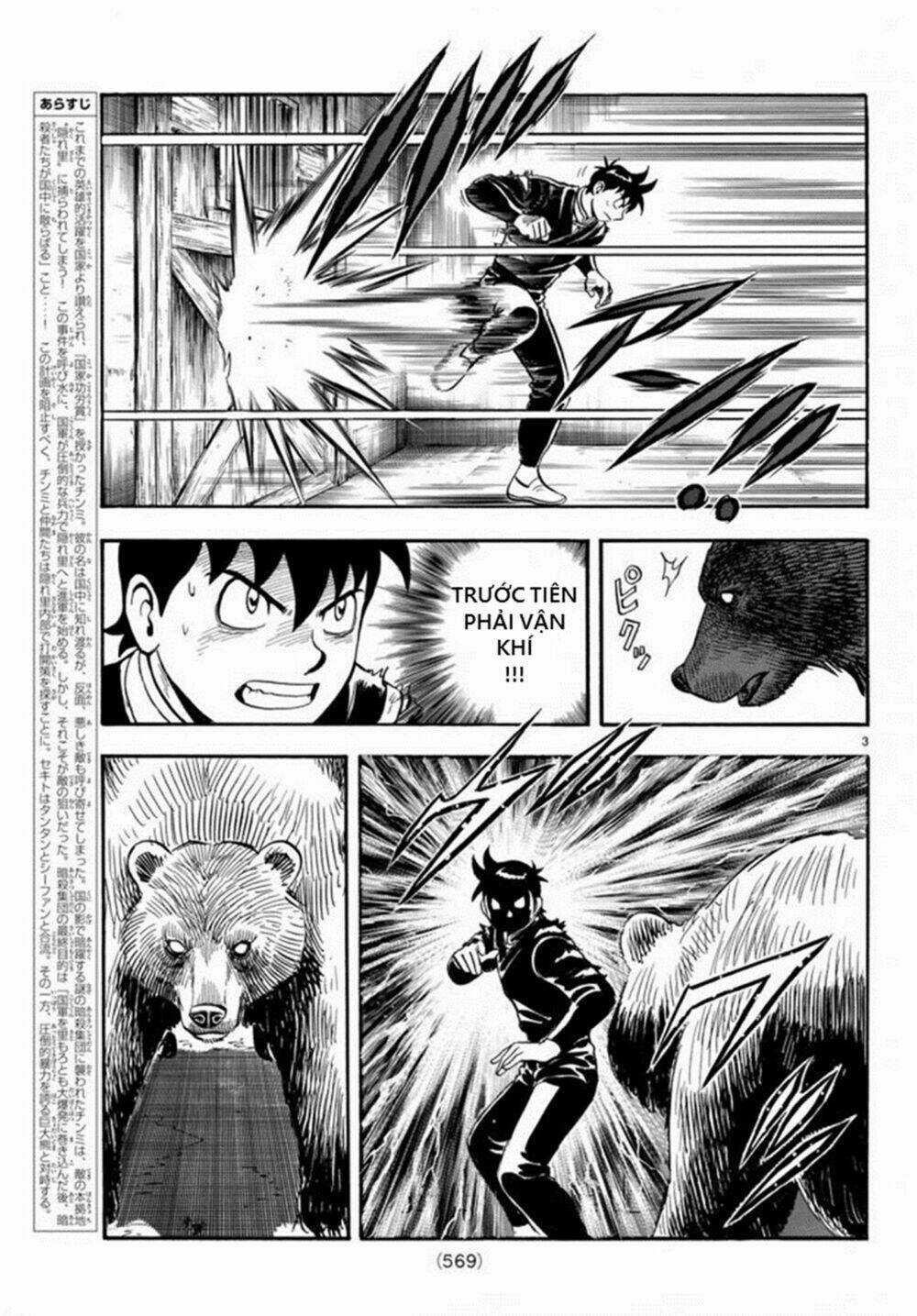 Hoàng Phi Hồng phần IV Chapter 134 trang 2