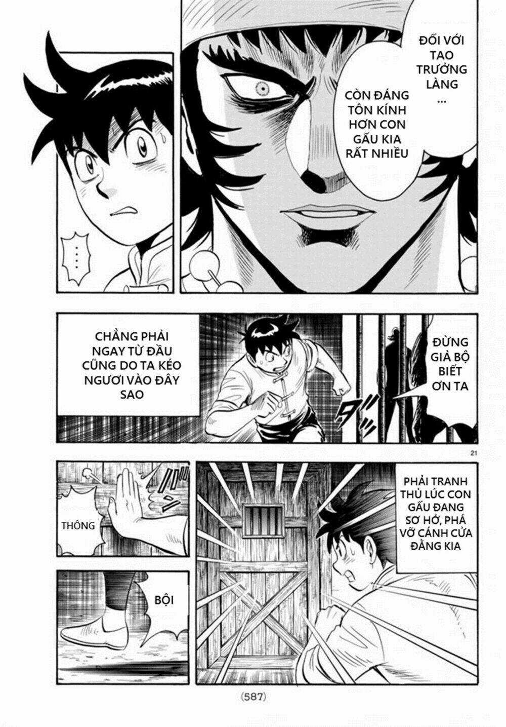 Hoàng Phi Hồng phần IV Chapter 134 trang 20