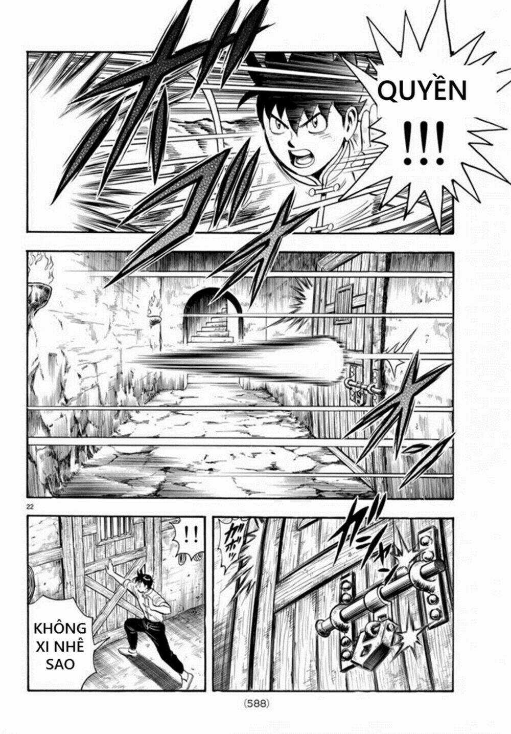 Hoàng Phi Hồng phần IV Chapter 134 trang 21