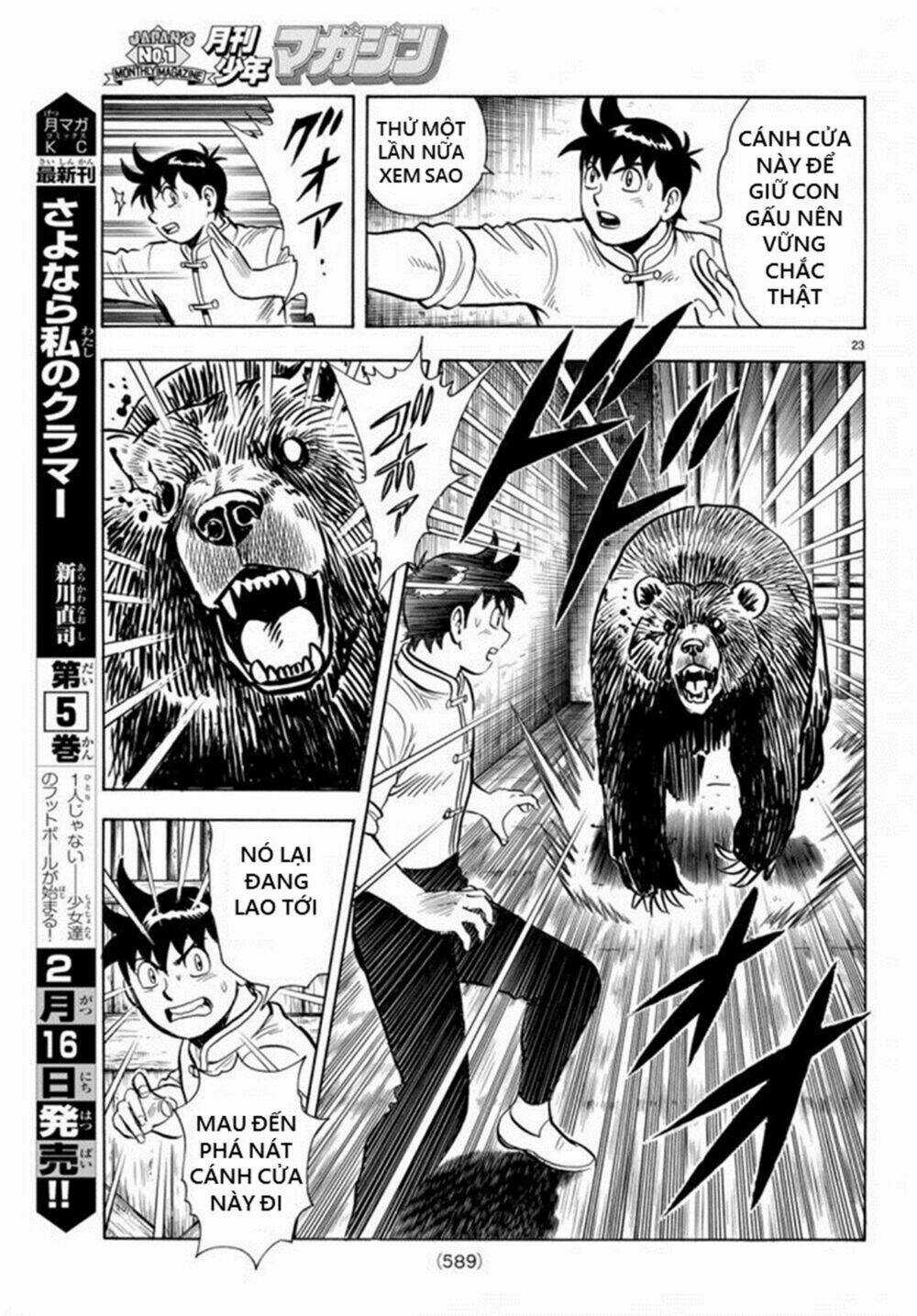 Hoàng Phi Hồng phần IV Chapter 134 trang 22