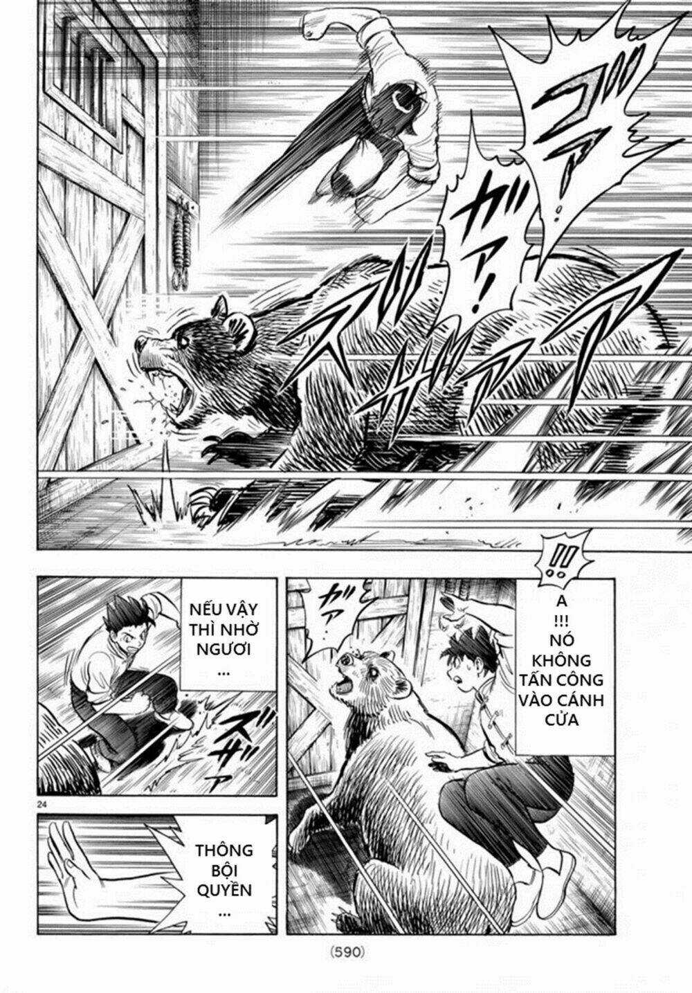 Hoàng Phi Hồng phần IV Chapter 134 trang 23