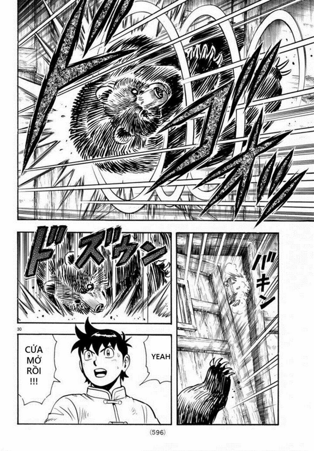 Hoàng Phi Hồng phần IV Chapter 134 trang 29