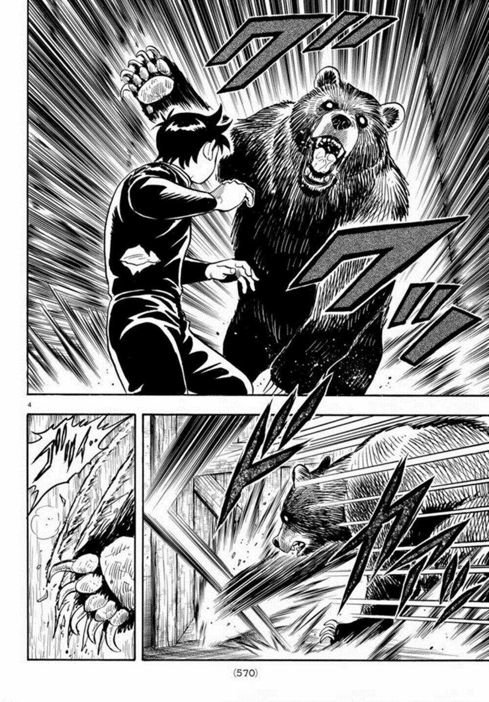 Hoàng Phi Hồng phần IV Chapter 134 trang 3