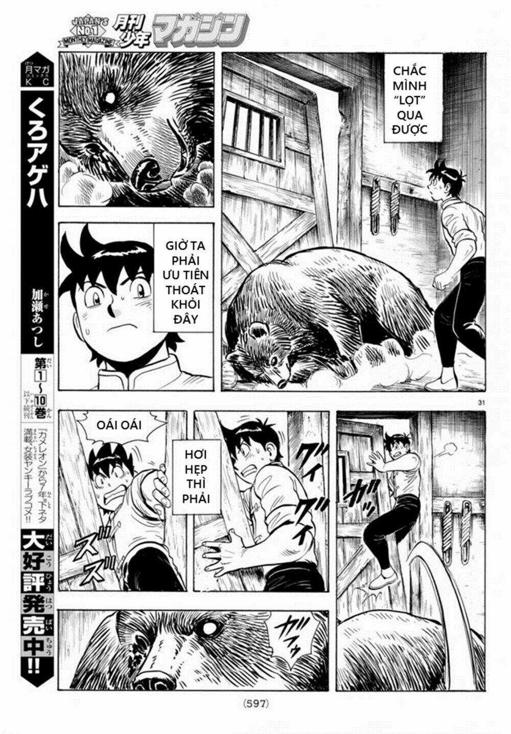 Hoàng Phi Hồng phần IV Chapter 134 trang 30