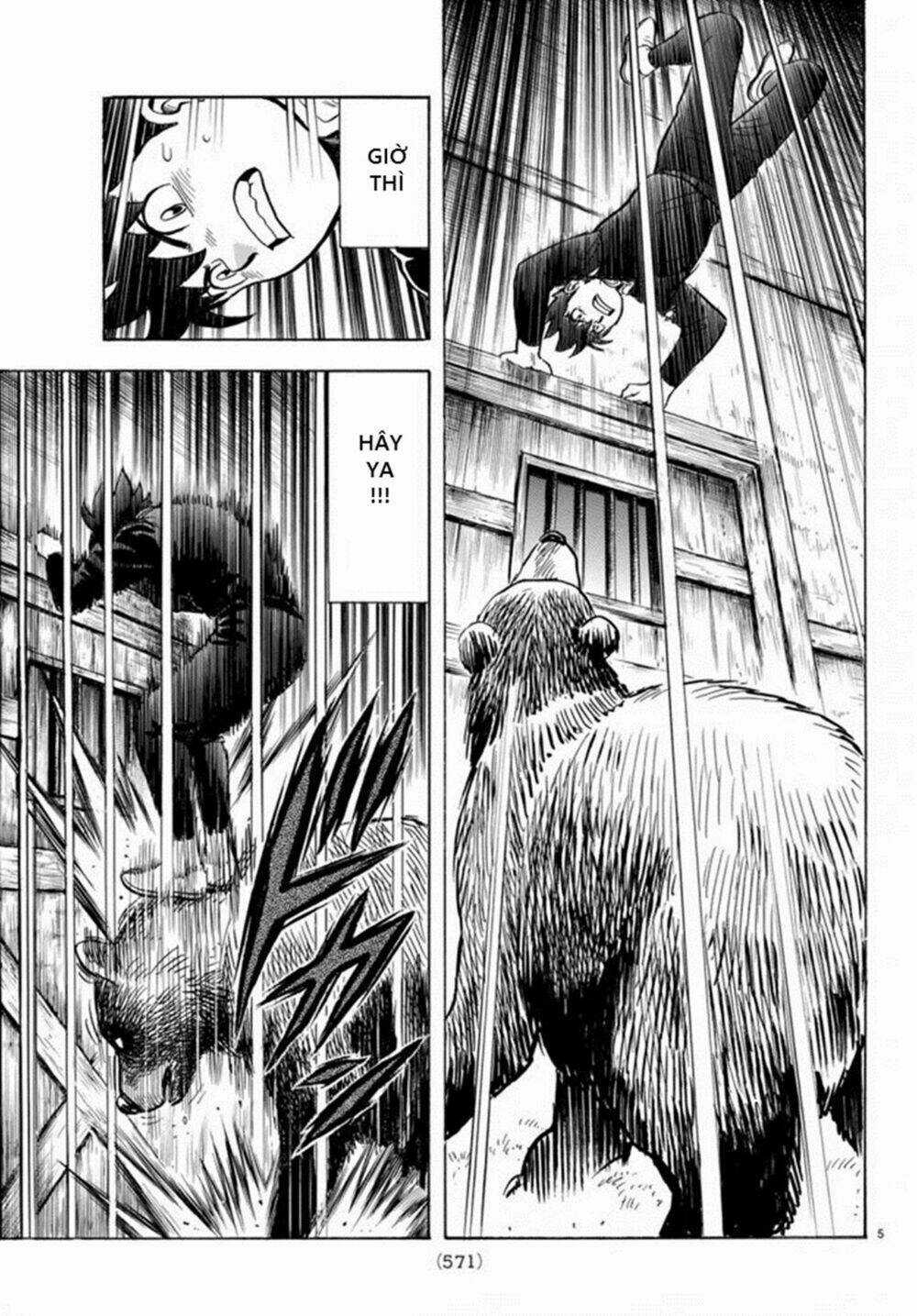 Hoàng Phi Hồng phần IV Chapter 134 trang 4