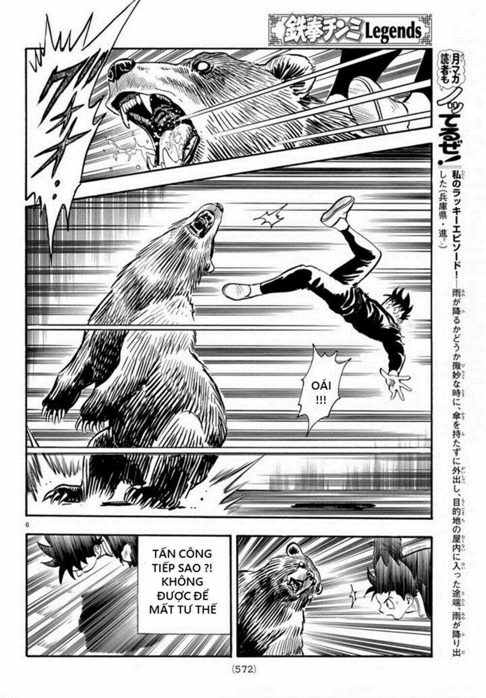 Hoàng Phi Hồng phần IV Chapter 134 trang 5