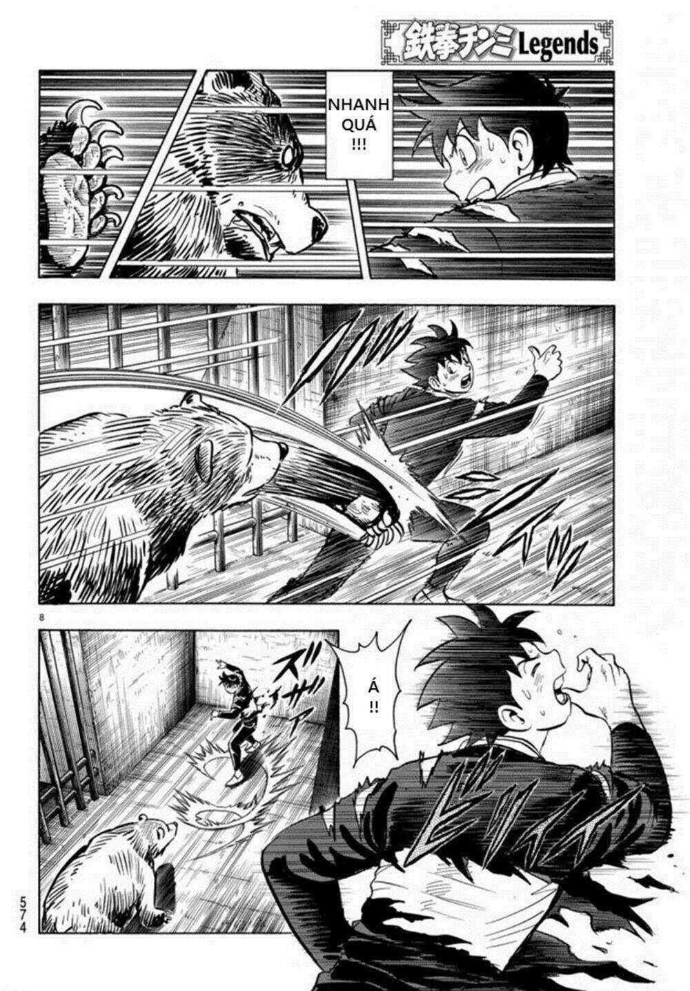 Hoàng Phi Hồng phần IV Chapter 134 trang 7