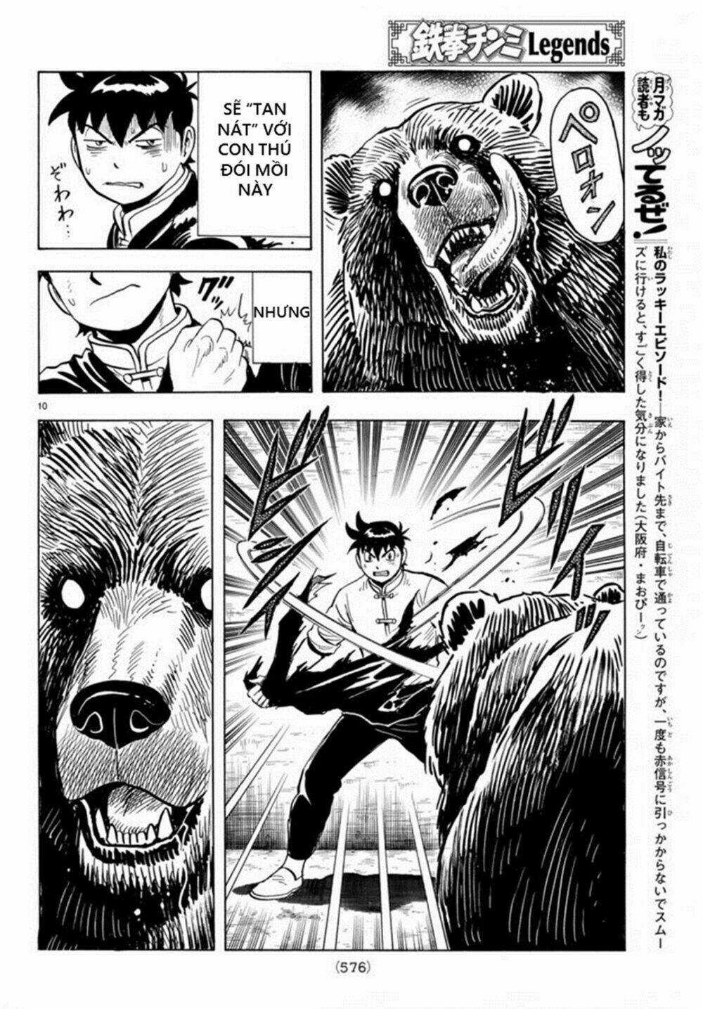 Hoàng Phi Hồng phần IV Chapter 134 trang 9