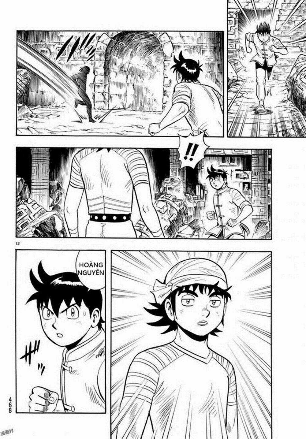 Hoàng Phi Hồng phần IV Chapter 135 trang 11