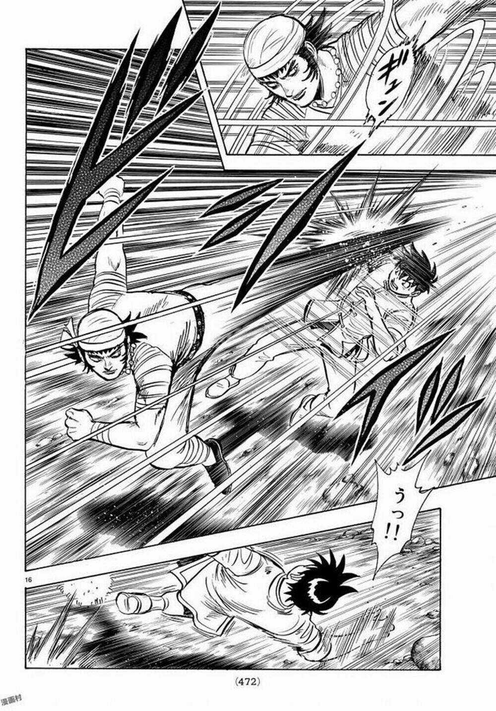 Hoàng Phi Hồng phần IV Chapter 135 trang 15