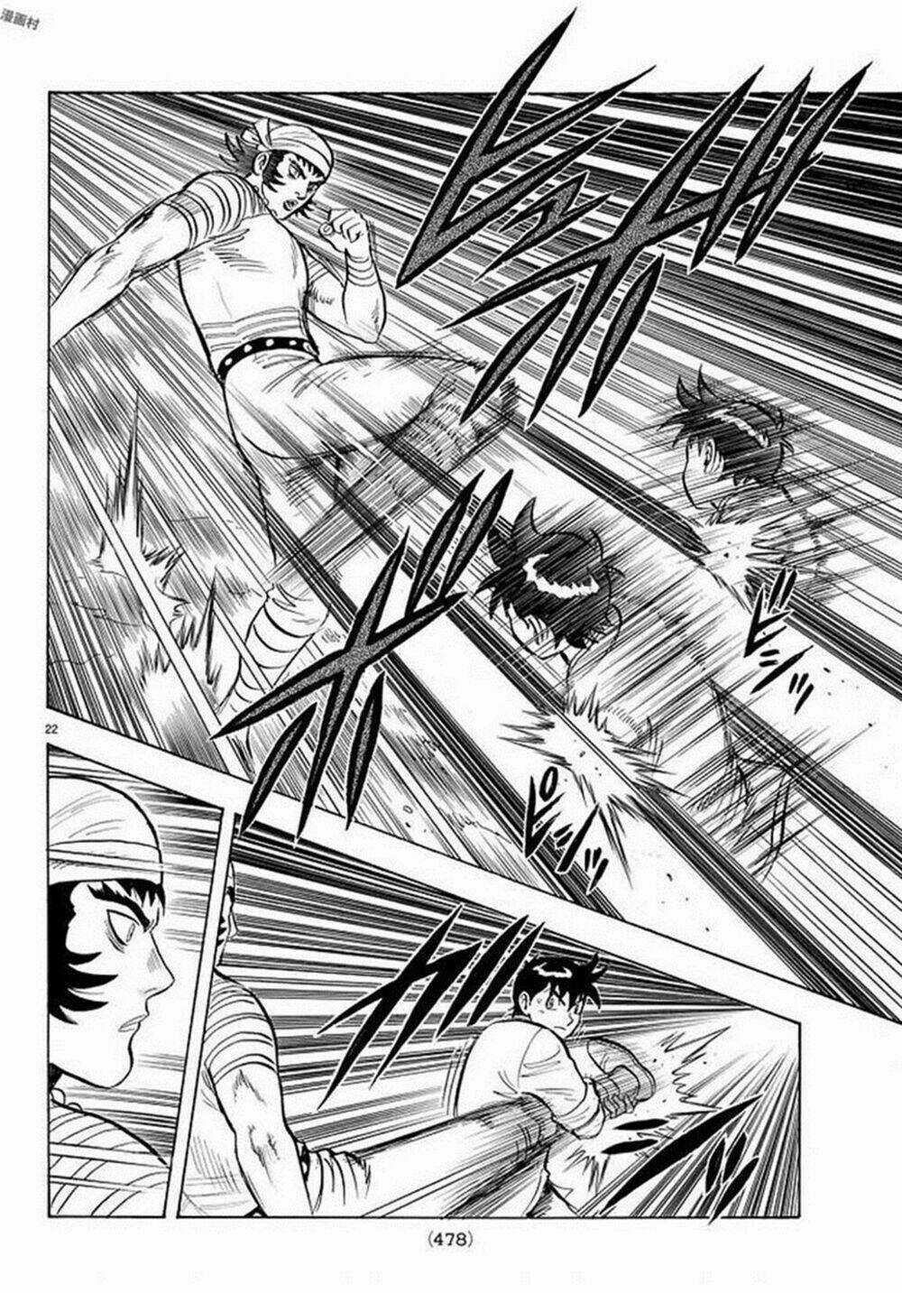 Hoàng Phi Hồng phần IV Chapter 135 trang 21