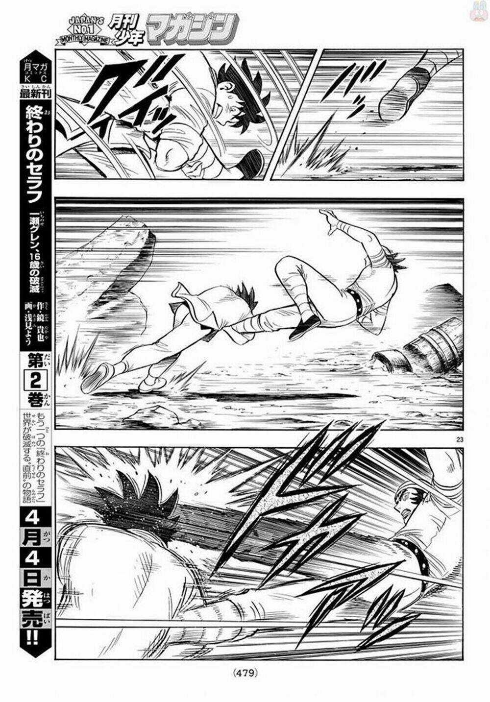 Hoàng Phi Hồng phần IV Chapter 135 trang 22