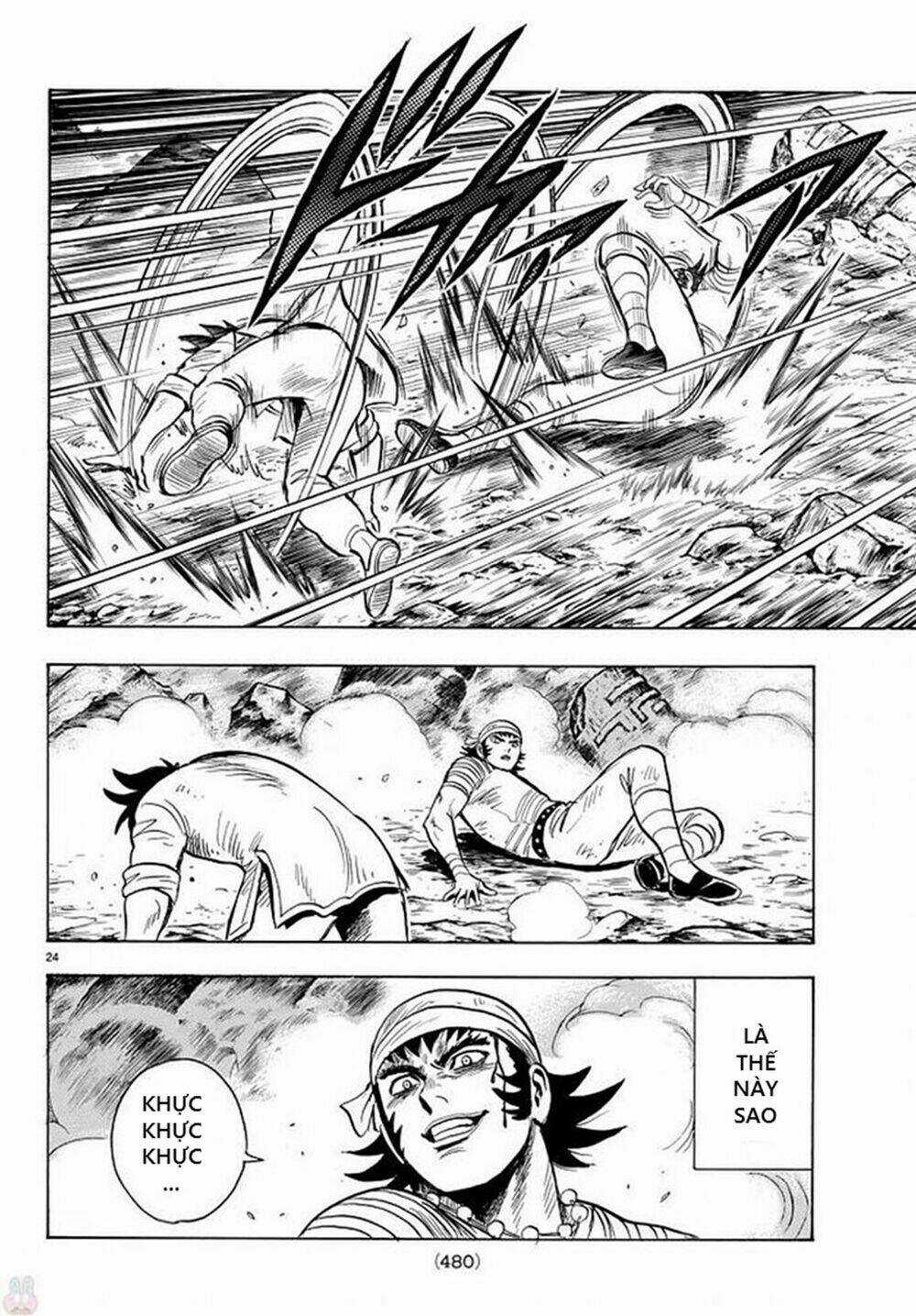 Hoàng Phi Hồng phần IV Chapter 135 trang 23