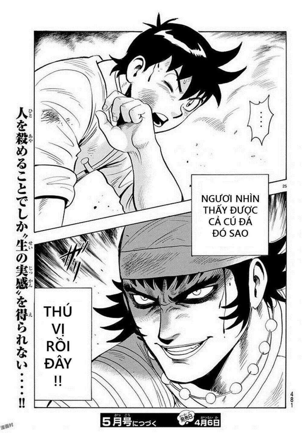 Hoàng Phi Hồng phần IV Chapter 135 trang 24