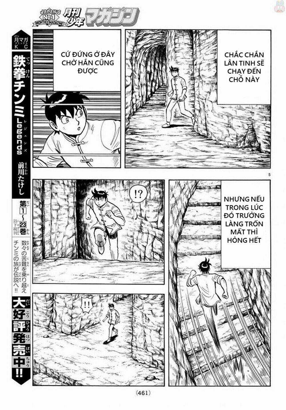 Hoàng Phi Hồng phần IV Chapter 135 trang 4